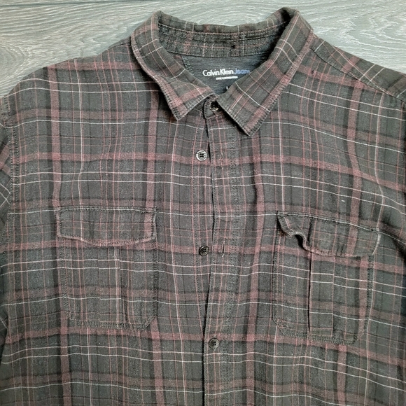 Calvin Kline Button Down - Picture 2 of 5